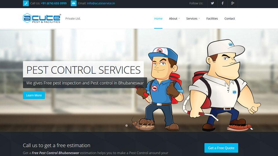 Acute Pest Solutions and Facilities Pvt. Ltd