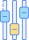 Icon equalizer
