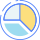 Icon pie chart